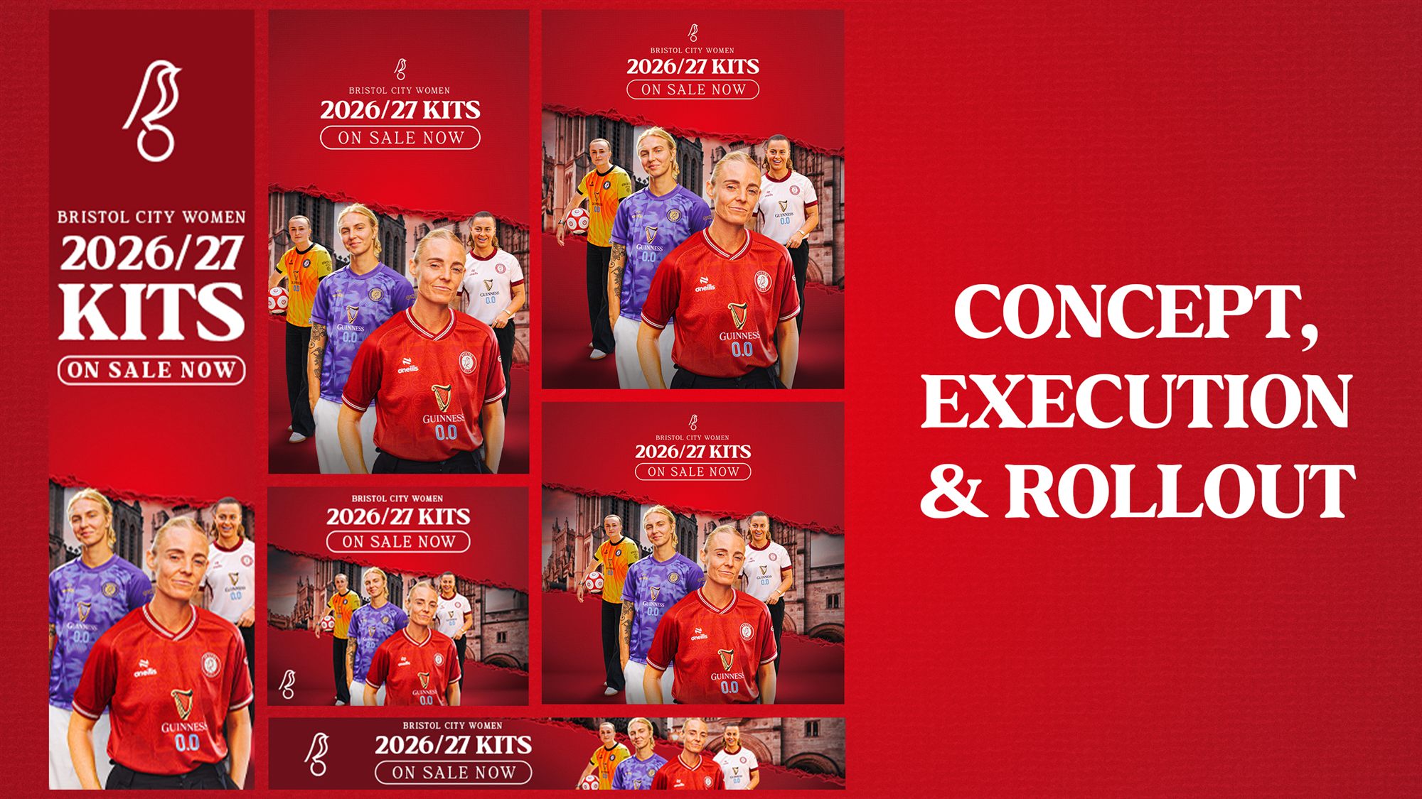 Bristol City kit launch image 2