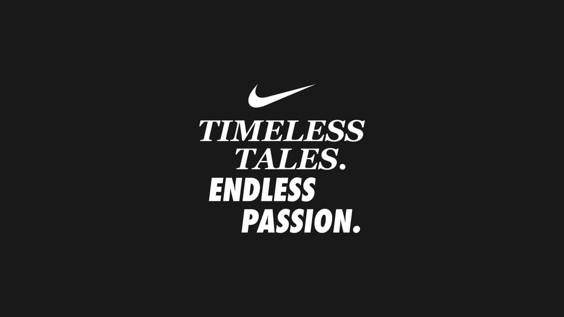 Timeless Tales, Endless Passion — NBA campaign