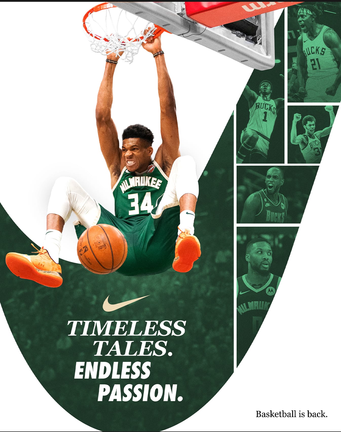 Timeless Tales hero graphic, portrait format