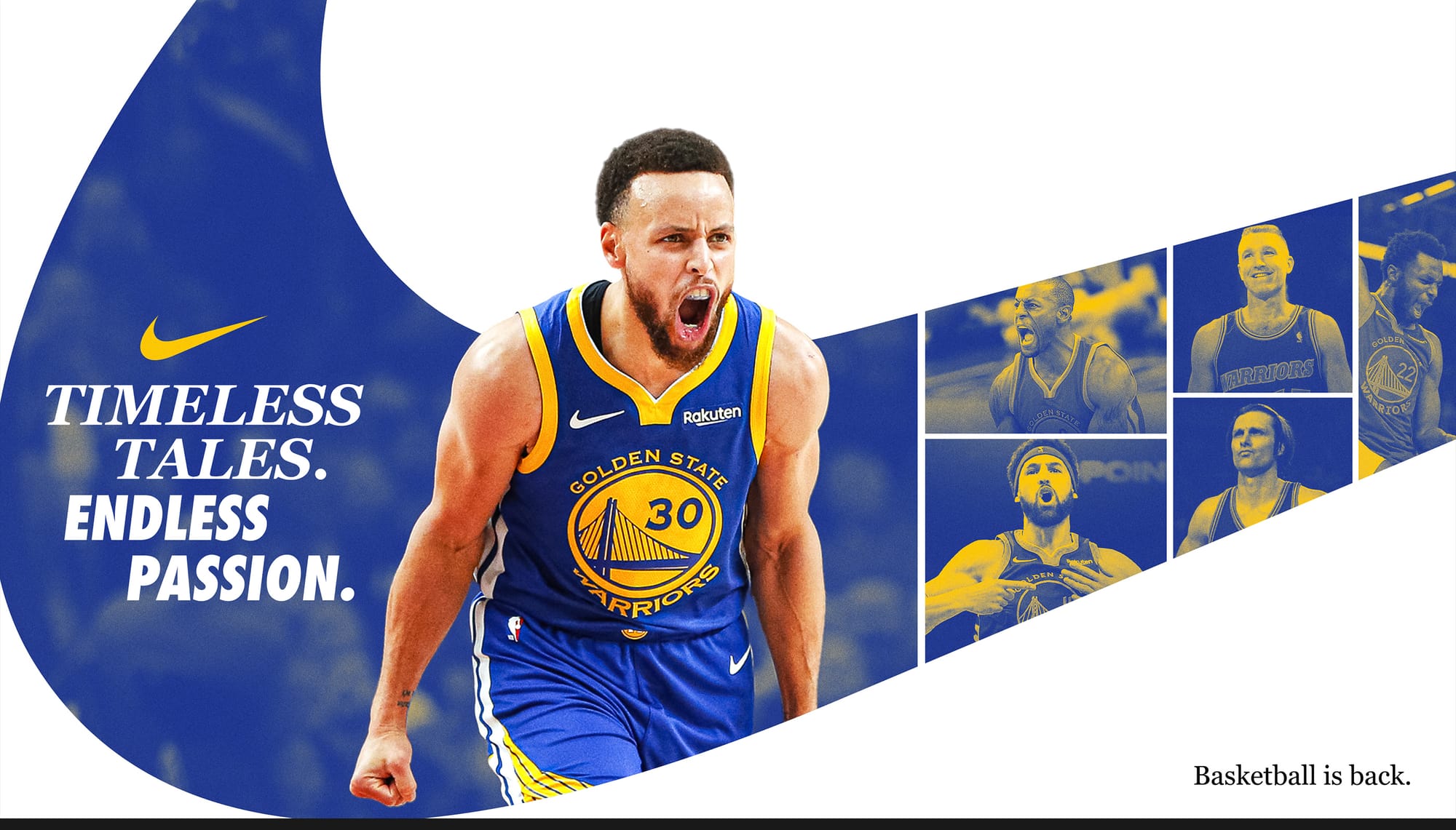 NBA campaign artwork