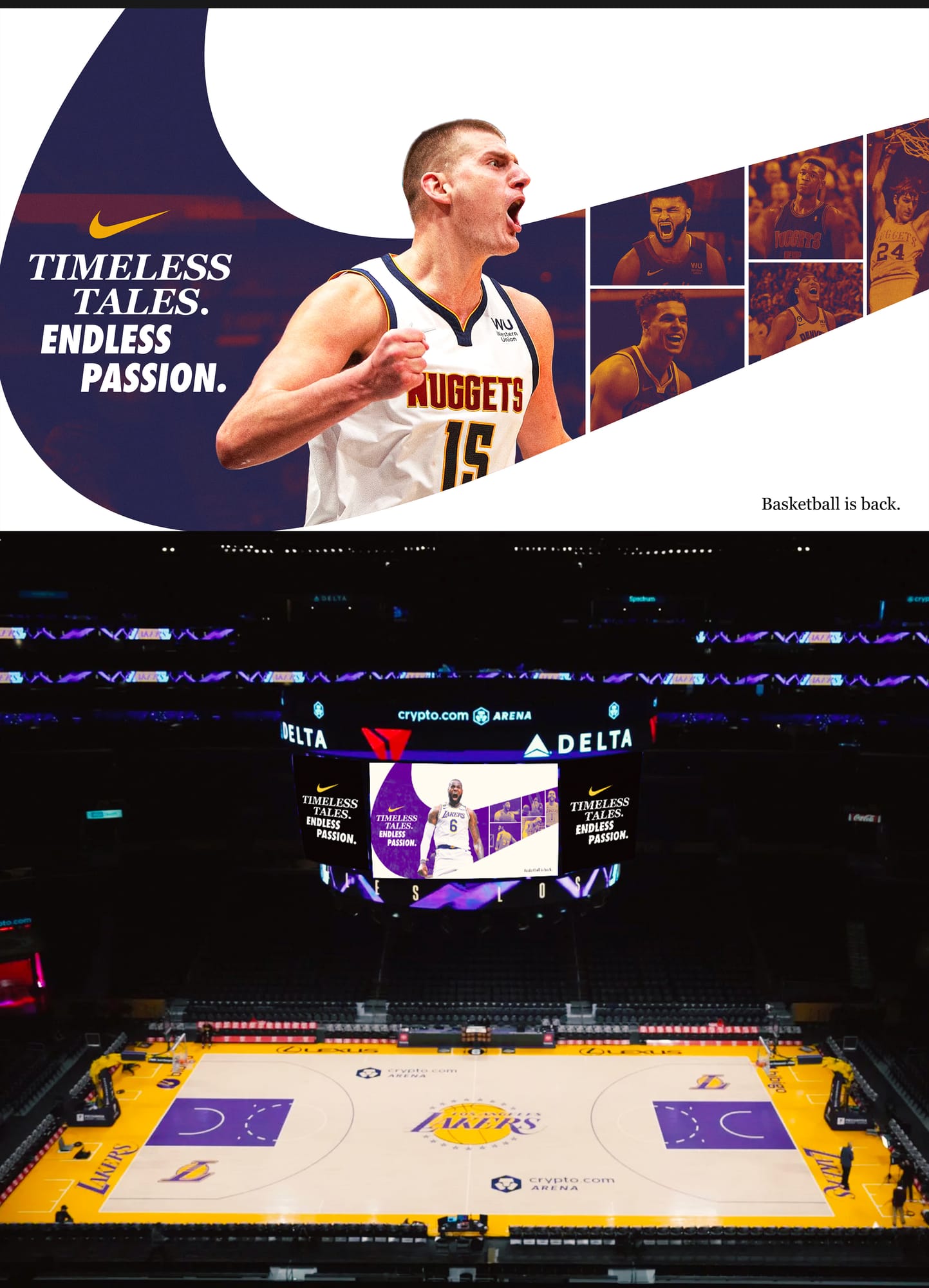NBA campaign artwork