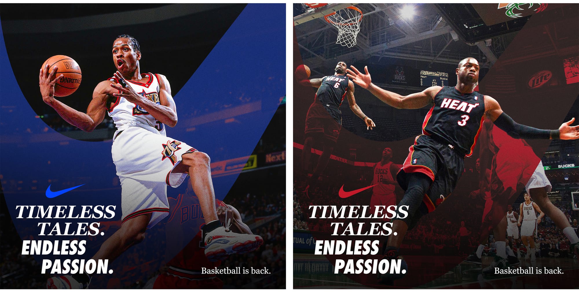 NBA campaign artwork