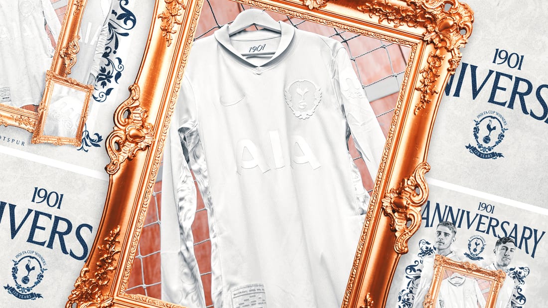 Spurs 1901 Anniversary