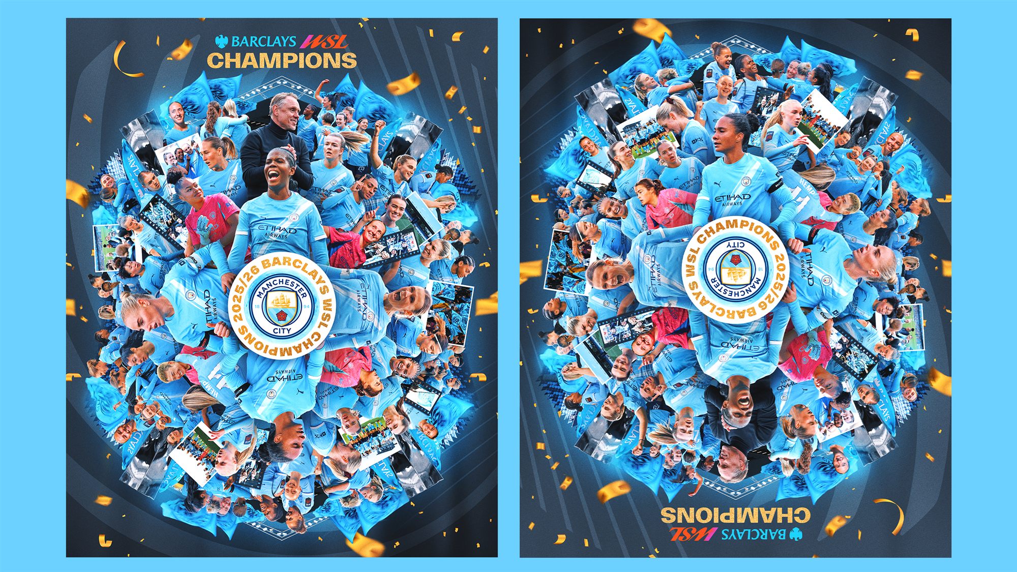 WSL Champions artwork detail 1