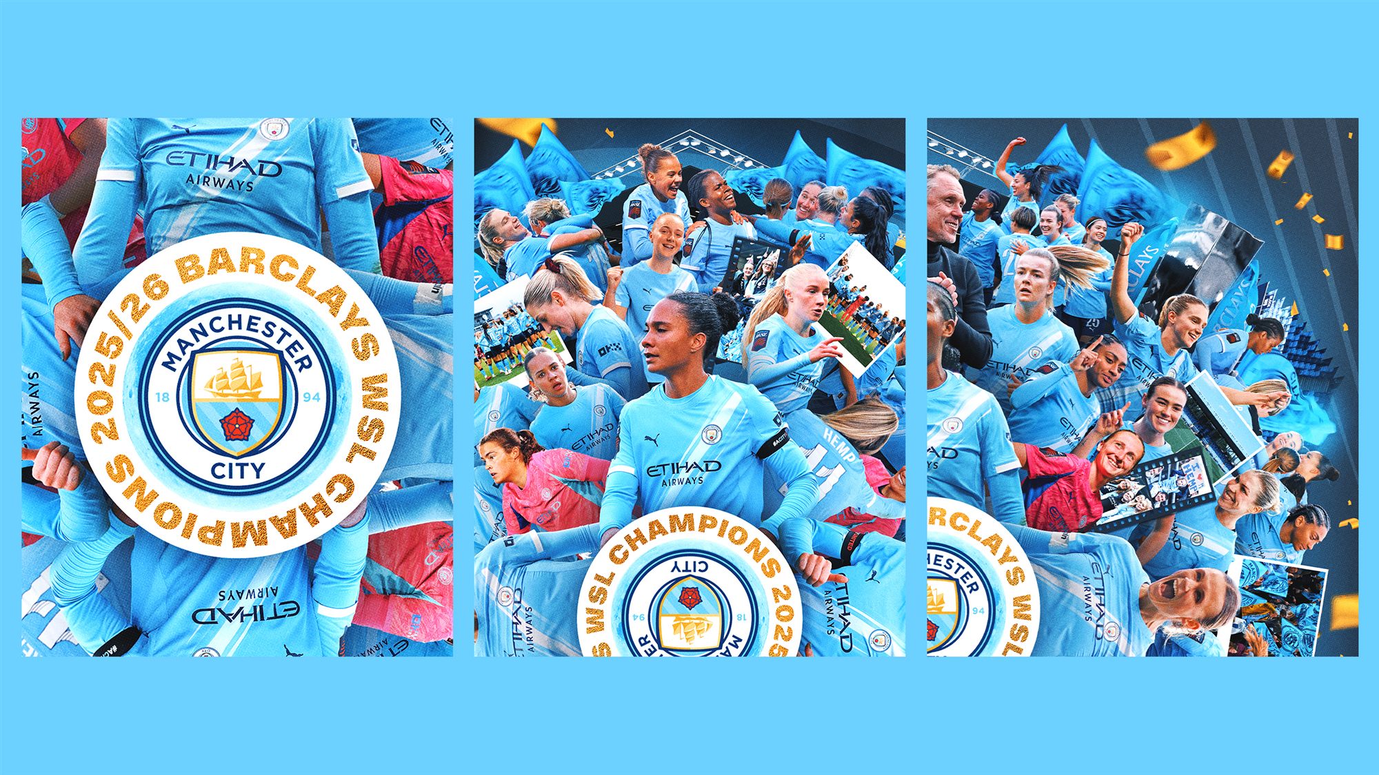 WSL Champions artwork detail 6