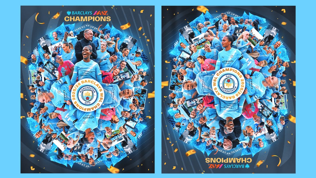 2025/26 WSL Champions